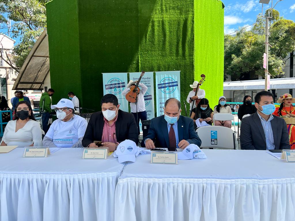 Salud se une a la Semana mundial de concientización sobre el uso de los antimicrobianos
